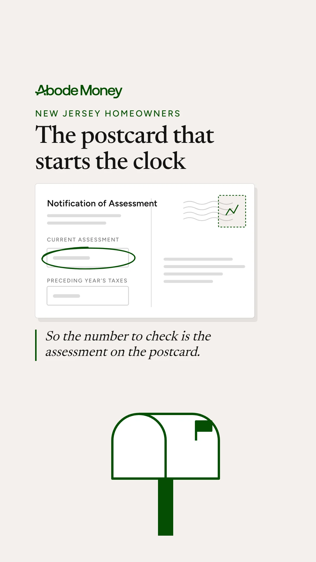 The postcard, 9:16